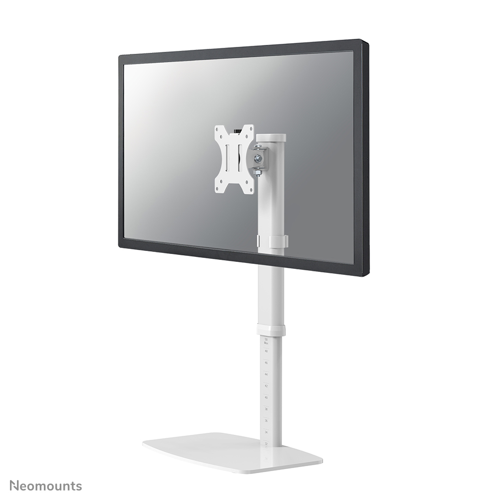 Neomounts FPMA-D890WHITE Support à poser pour écran simple 10-30" - 0-6 kg - blanc