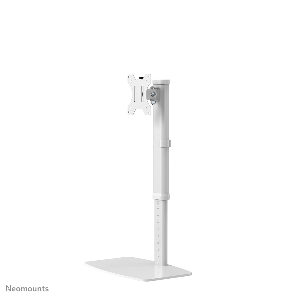 Neomounts FPMA-D890WHITE Support à poser pour écran simple 10-30" - 0-6 kg - blanc