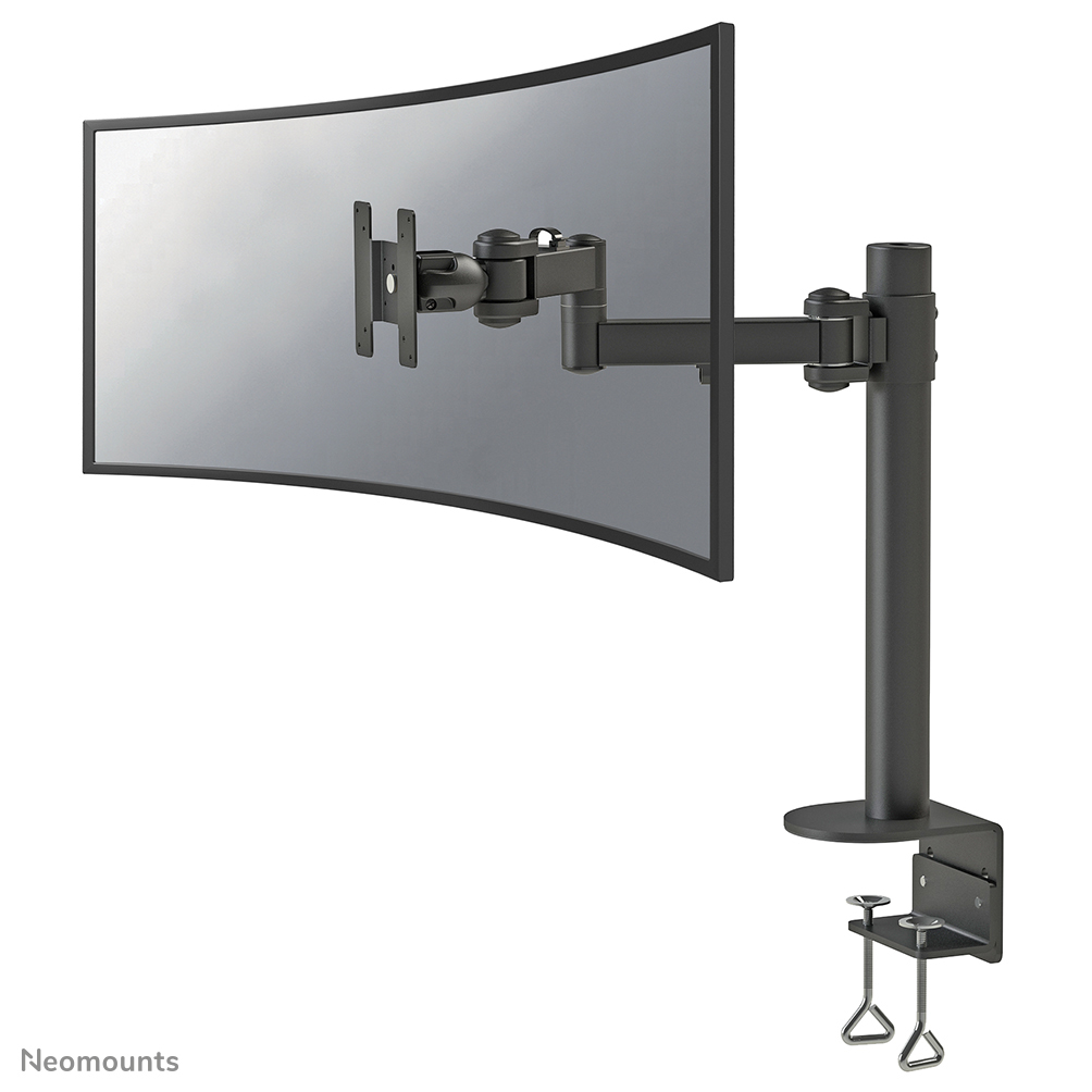Neomounts FPMA-D960BLACKPLUS Support à fixer pour écran simple 10-49" - 0-20 kg (incurvé 18 kg) - noir