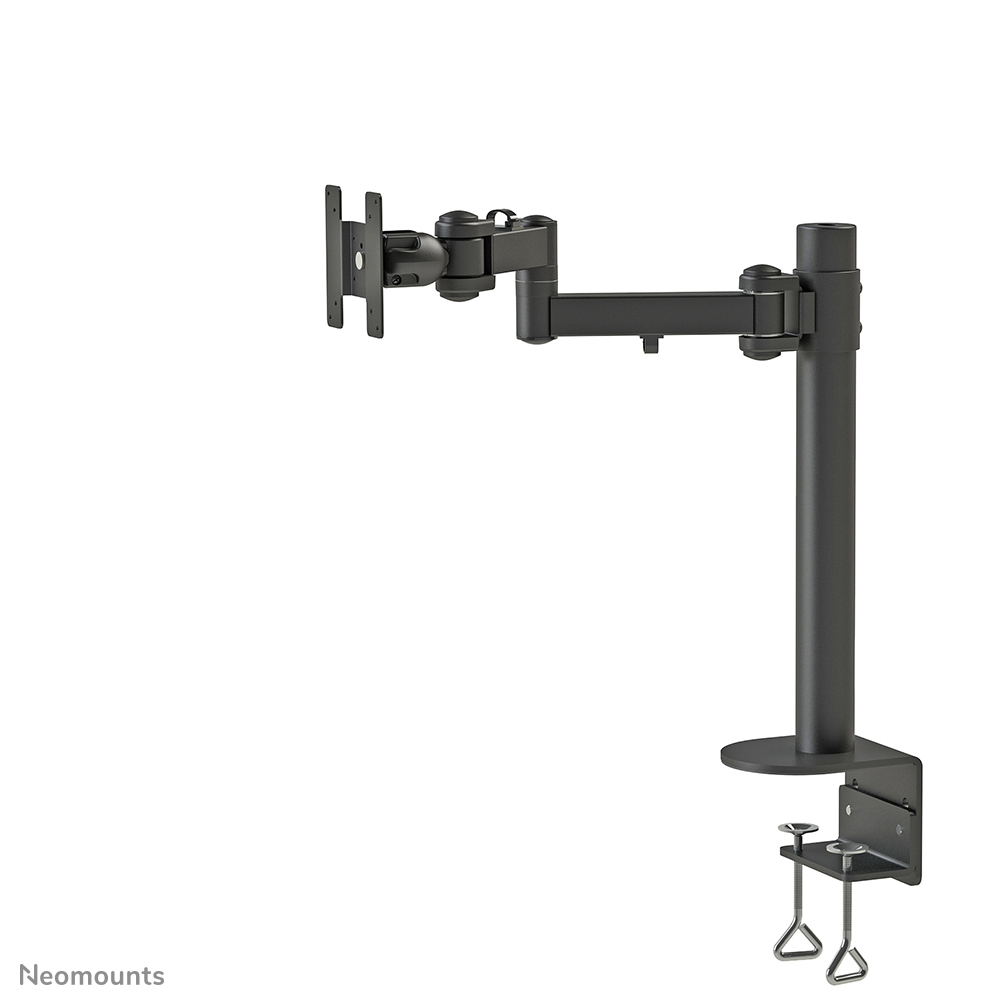 Neomounts FPMA-D960BLACKPLUS Support à fixer pour écran simple 10-49" - 0-20 kg (incurvé 18 kg) - noir