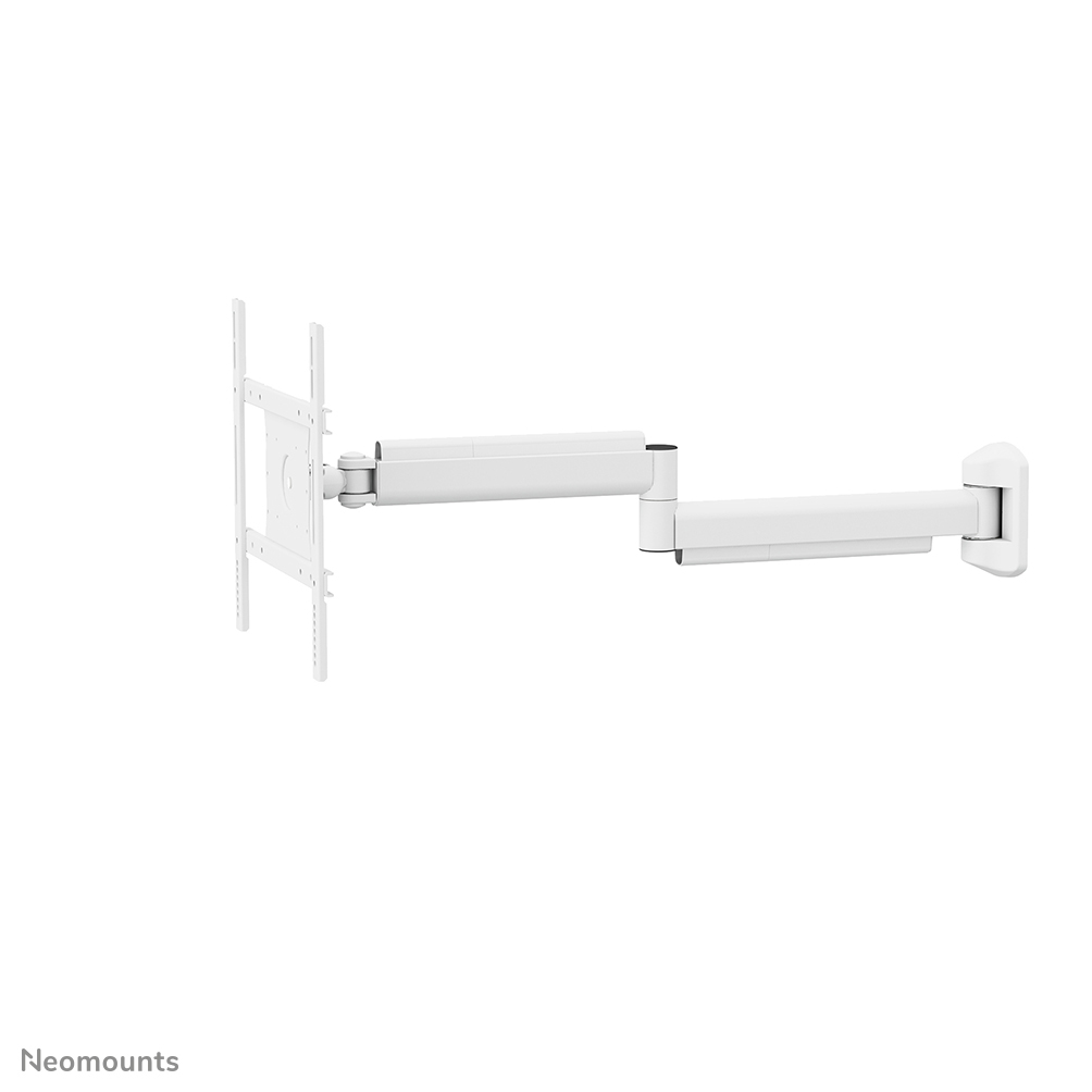 Neomounts FPMA-HAW050 Support mural écran médical 10-40" - max 10 kg - VESA 100x100-400x400 - orientable - blanc