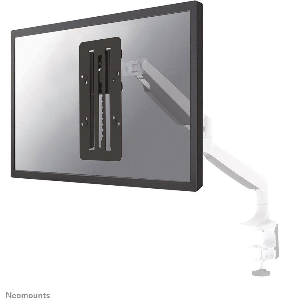 Neomounts FPMA-LIFT100BLACK Adaptateur VESA réglable en hauteur - max 8 kg - VESA 75x75-100x100 - universel - noir