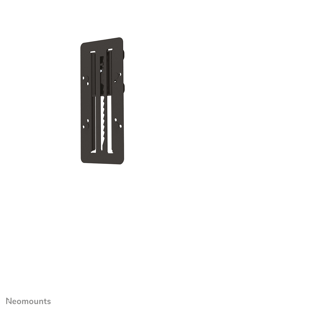 Neomounts FPMA-LIFT100BLACK Adaptateur VESA réglable en hauteur - max 8 kg - VESA 75x75-100x100 - universel - noir