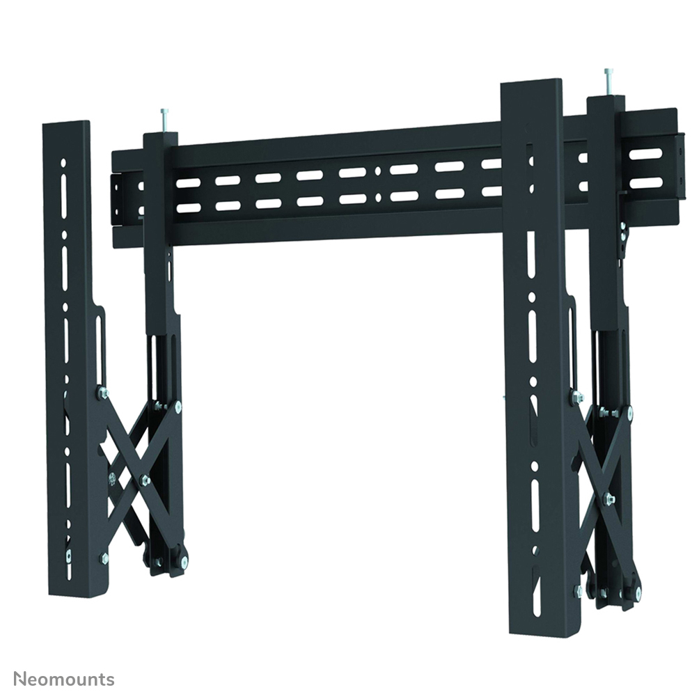 Le support mural Neomounts by Newstar, modèle LED-VW1000BLACK est un support mural fixe pour écrans plats jusqu'à 75" (191 cm).