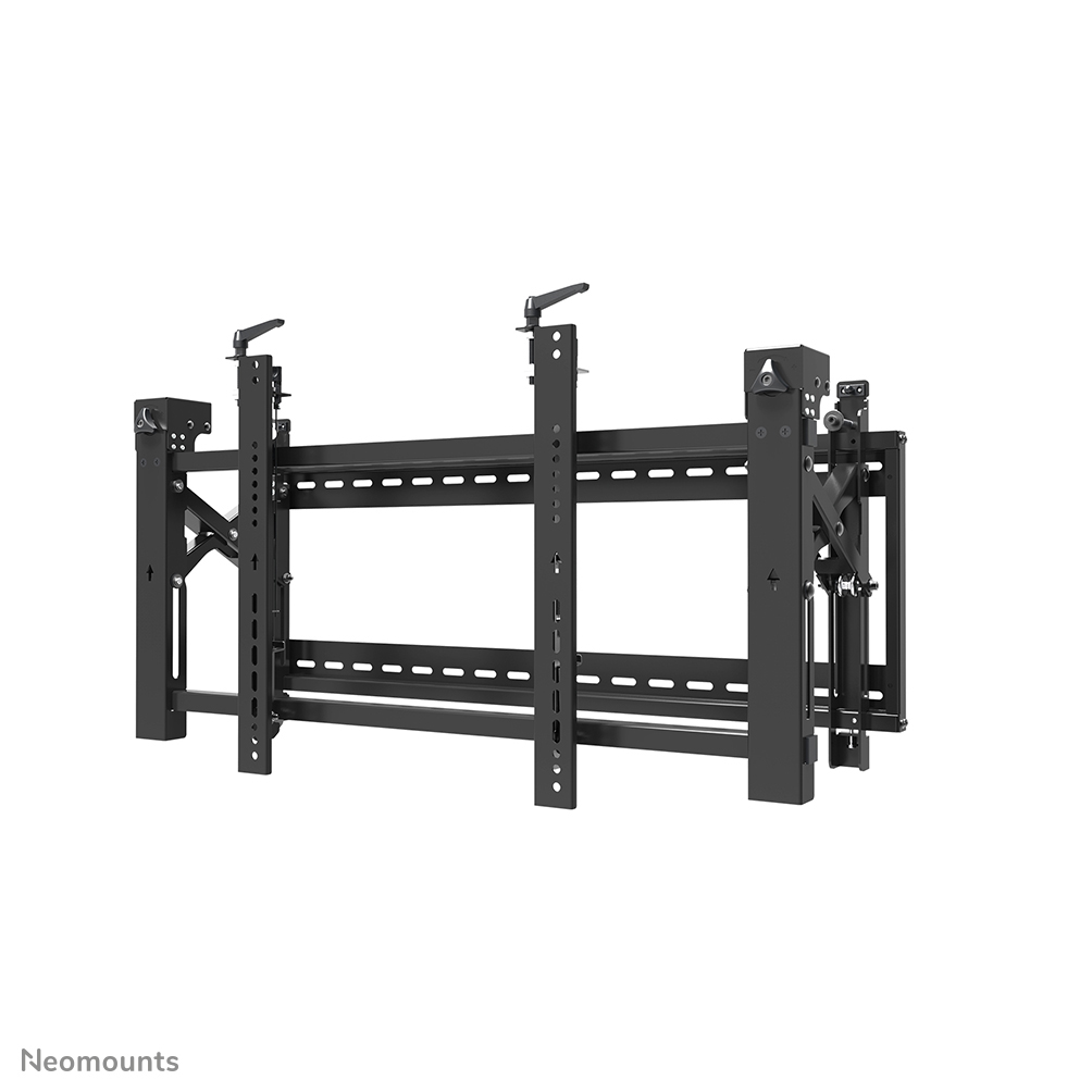 Le support mural Neomounts by Newstar, modèle LED-VW2000BLACK est un support mural fixe pour écrans plats jusqu'à 75" (191 cm).