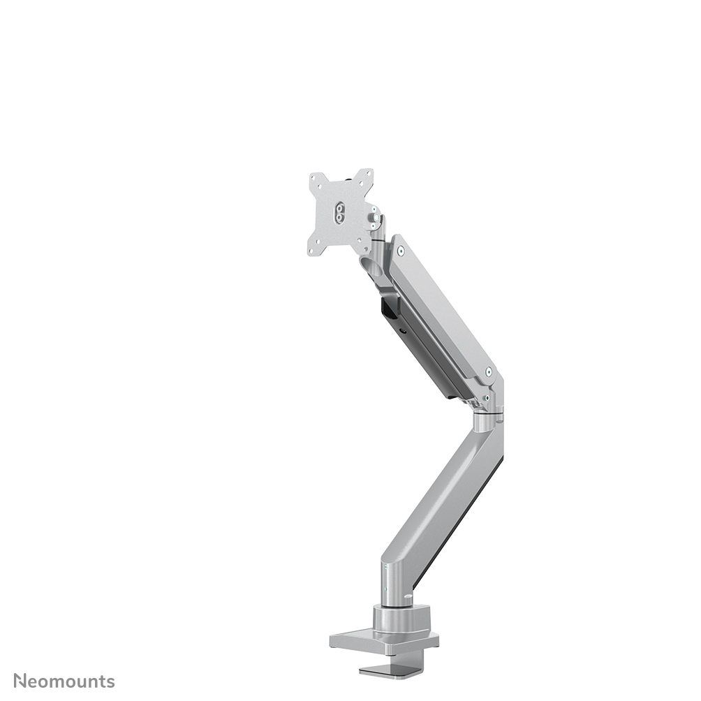 Neomounts NM-D775SILVERPLUS Support à fixer pour écran simple 10-49" - 1-18 kg (incurvé 14 kg) - ressort à gaz - arrêt 180° - Topfix - argent