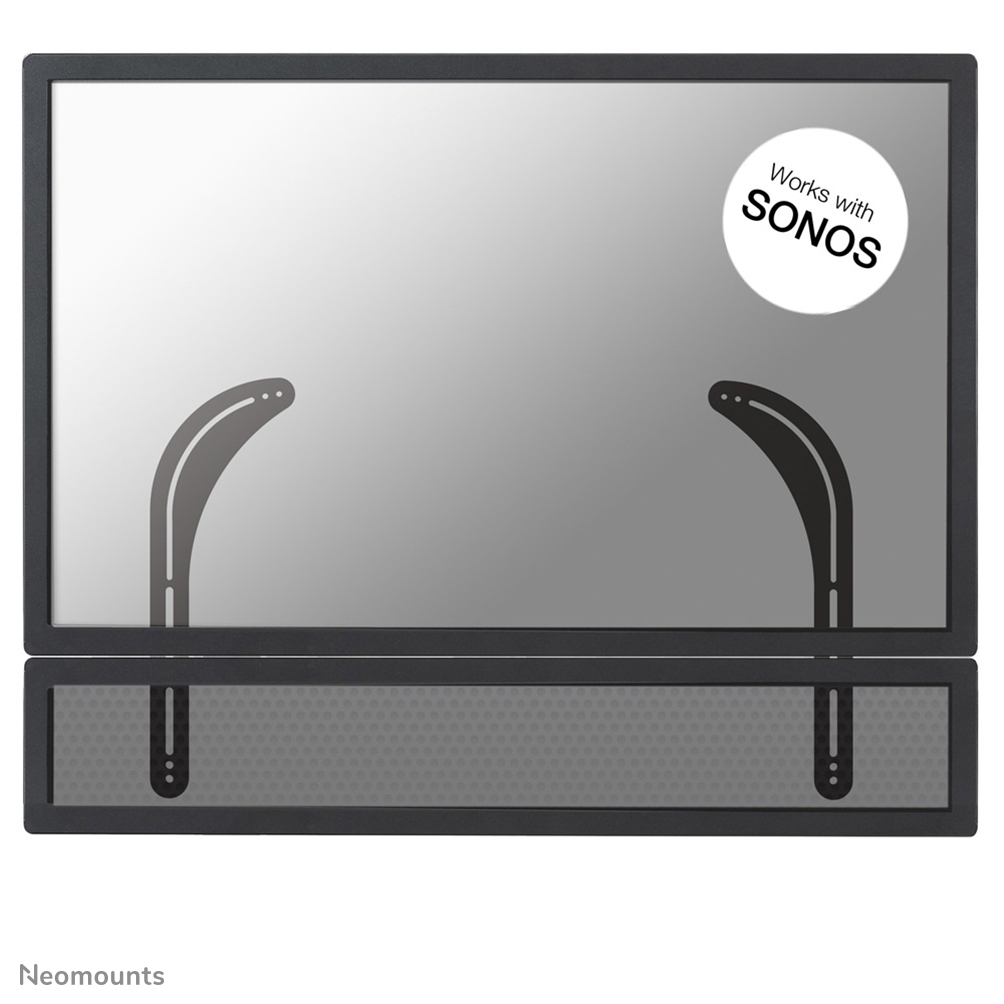 Le NM-USP100BLACK est un support pour Sonos Playbar haut-parleurs.