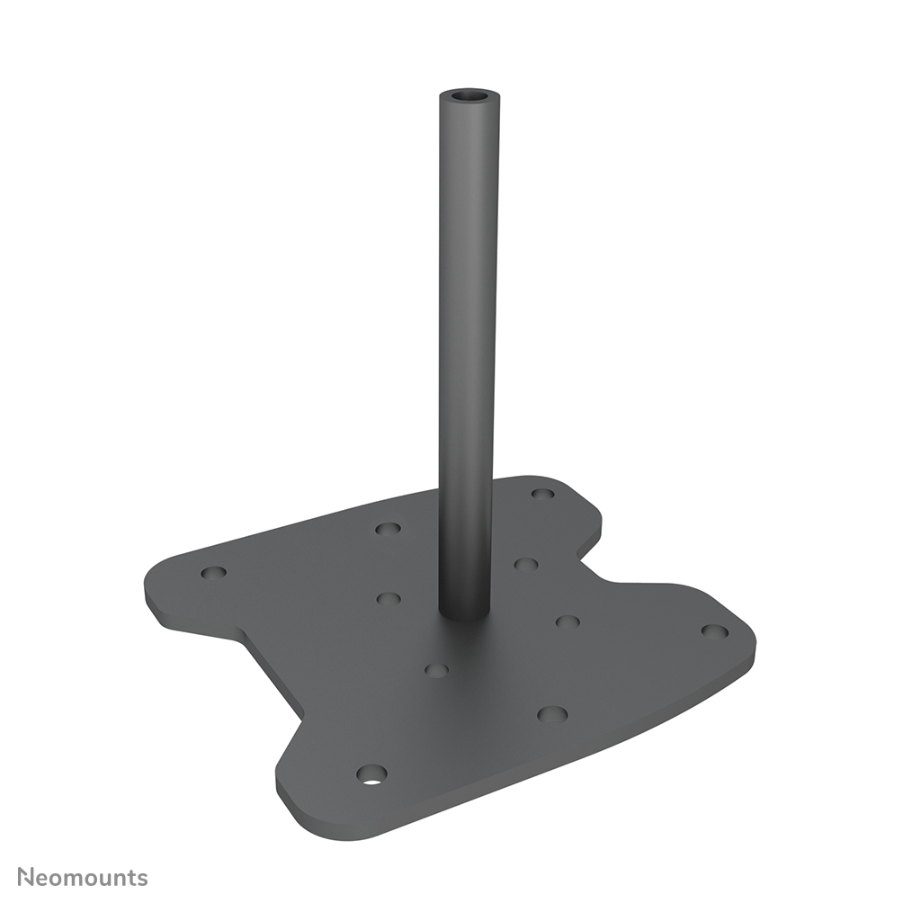 Neomounts NMPRO-SFPLATE Plaque de sol - à visser - noir