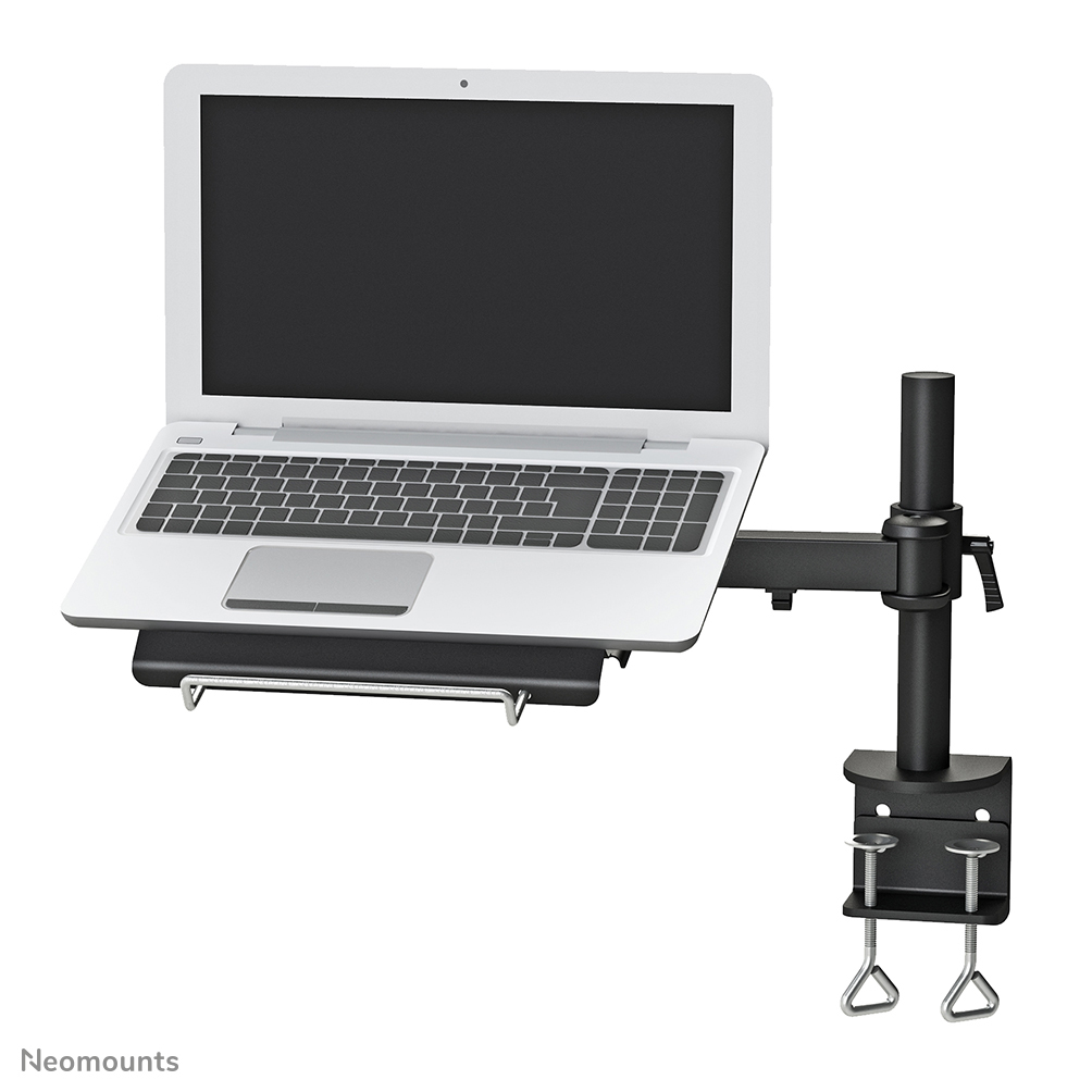 Neomounts NOTEBOOK-D100 Support d'ordinateur portable à fixer - 10-22" - 0-10 kg - h0-26 cm - noir