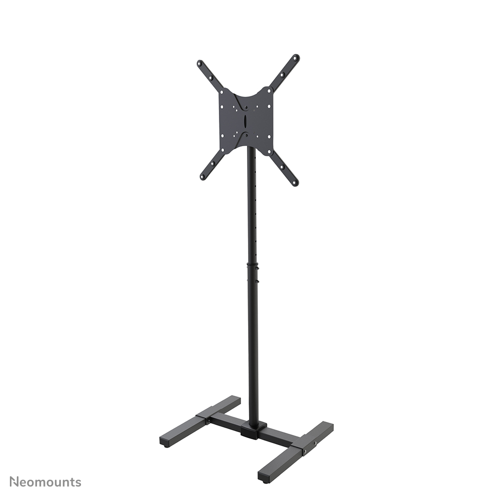 Neomounts NS-FS100BLACK Support au sol 10-55" - max 20 kg - h75-124 cm - VESA 75x75-400x400 - noir