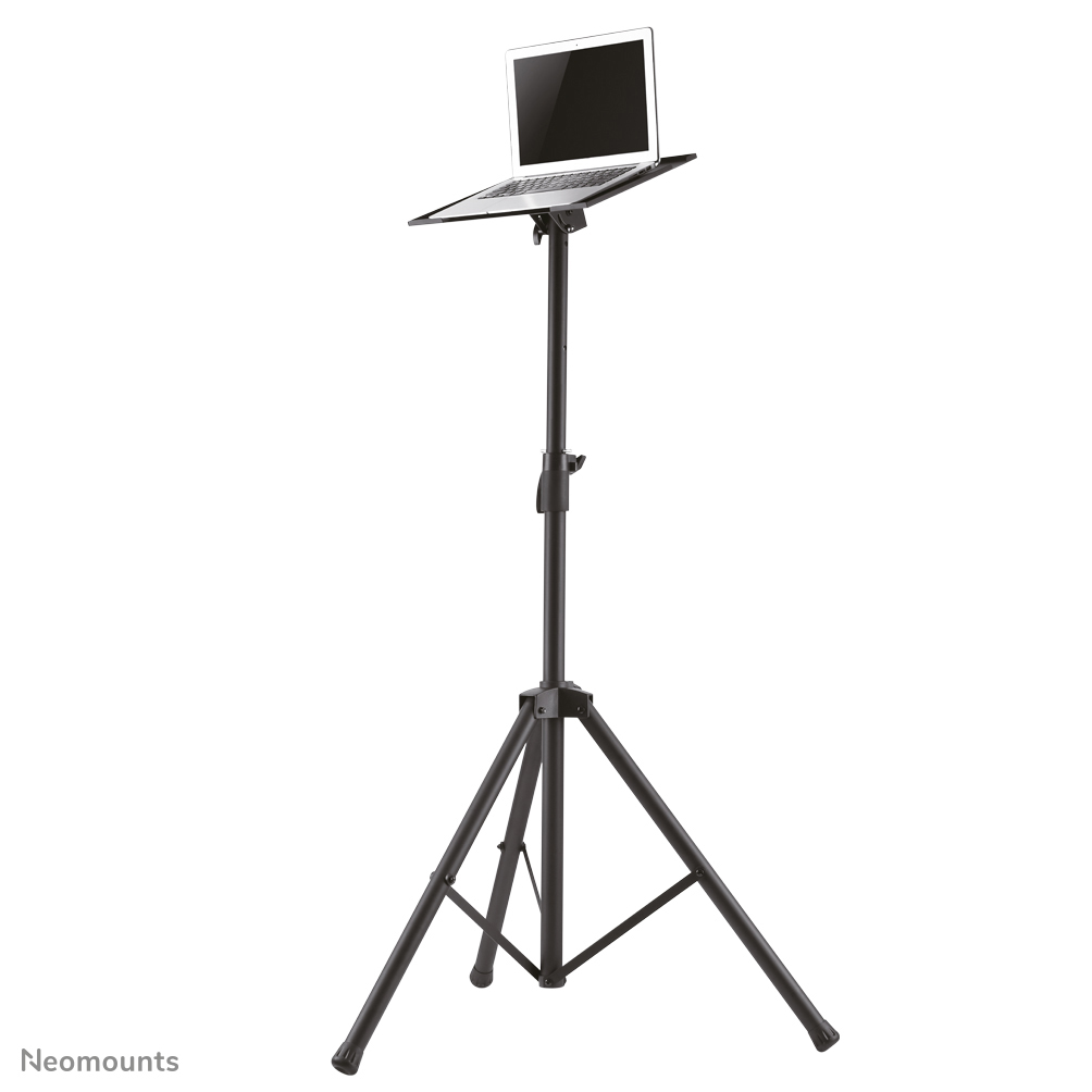 Neomounts NS-FS200BLACK Support au sol 10-32" - max 15 kg - h108-178 cm - VESA 75x75-100x100 - noir
