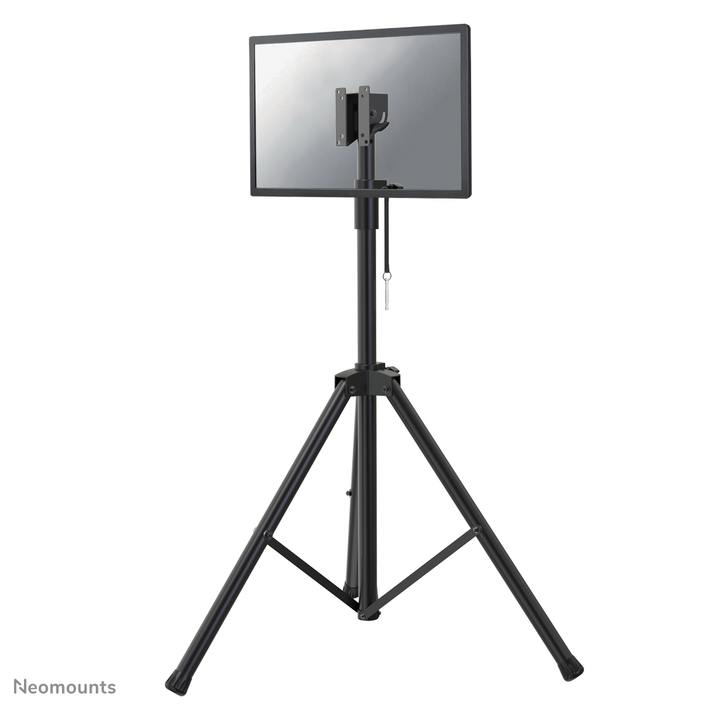 Neomounts NS-FS200BLACK Support au sol 10-32" - max 15 kg - h108-178 cm - VESA 75x75-100x100 - noir