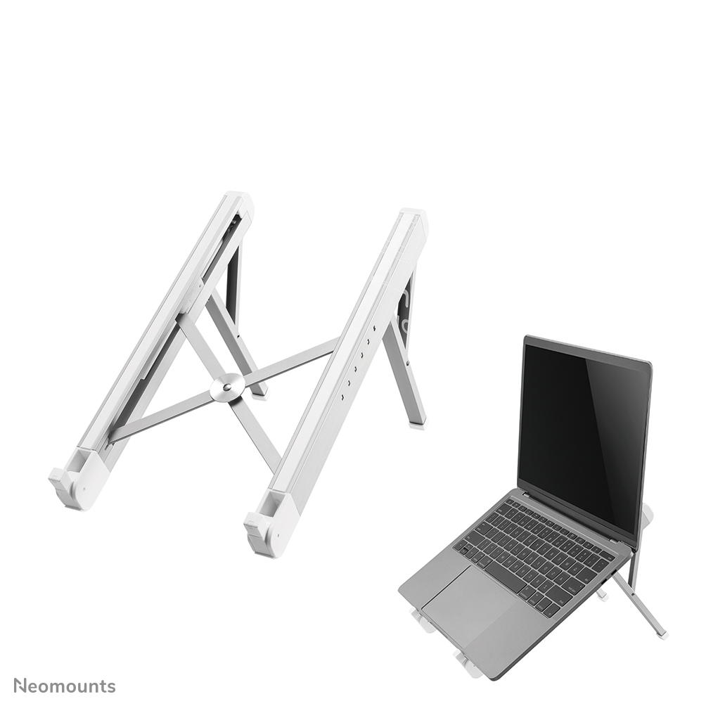 Le Neomounts by Newstar NSLS010 support pliable pour ordinateur portable - Argent
