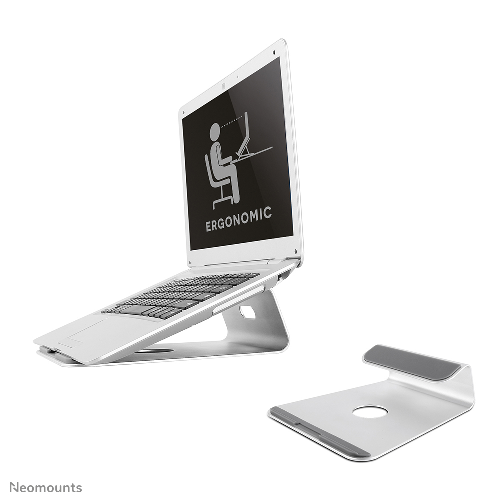 Le Neomounts by Newstar NSLS025 est un support universel pour ordinateurs portables jusqu'à 17". 

