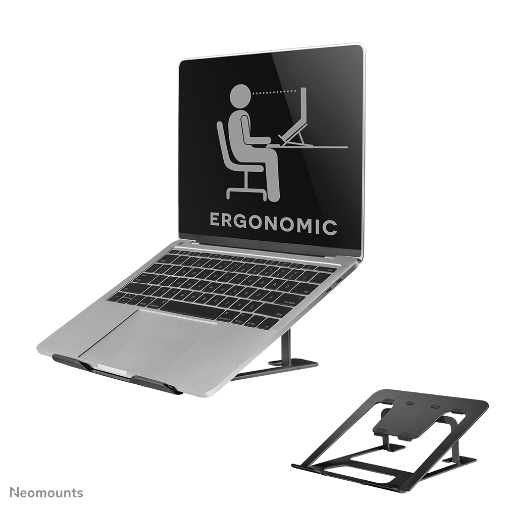 Neomounts by Newstar support pliable pour ordinateur portable - Noir