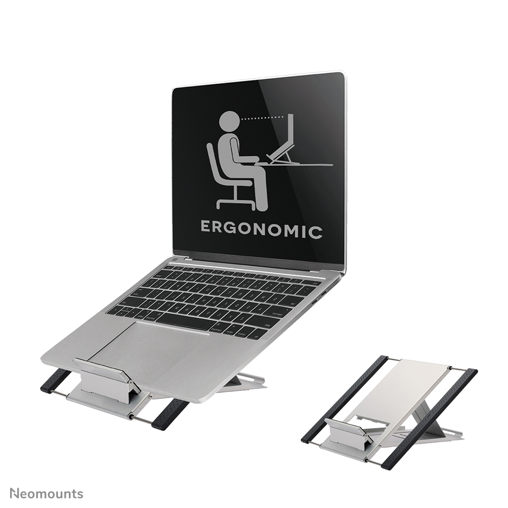 Le support Neomounts by Newstar universel pour iPad, tablette et ordinateur portable, modèle NSLS100 est un support universel pour tablettes et ordinateurs portables jusqu'à 22". 


