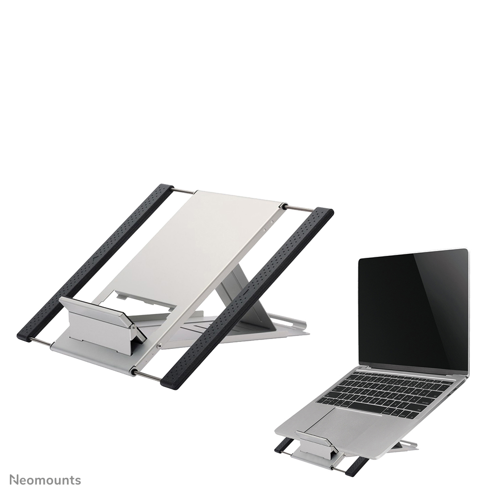 Le support Neomounts by Newstar universel pour iPad, tablette et ordinateur portable, modèle NSLS100 est un support universel pour tablettes et ordinateurs portables jusqu'à 22". 

