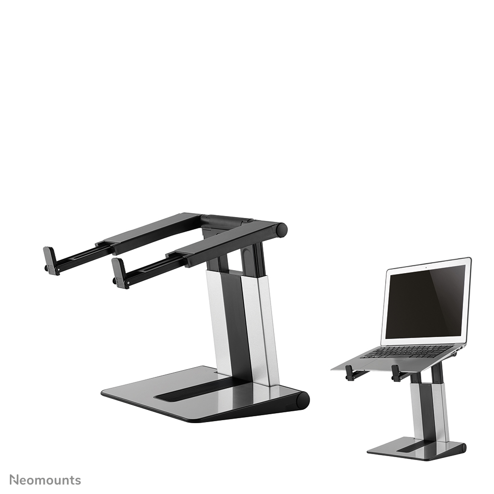 Neomounts by Newstar support pliableour ordinateur portable - Argent/ noir