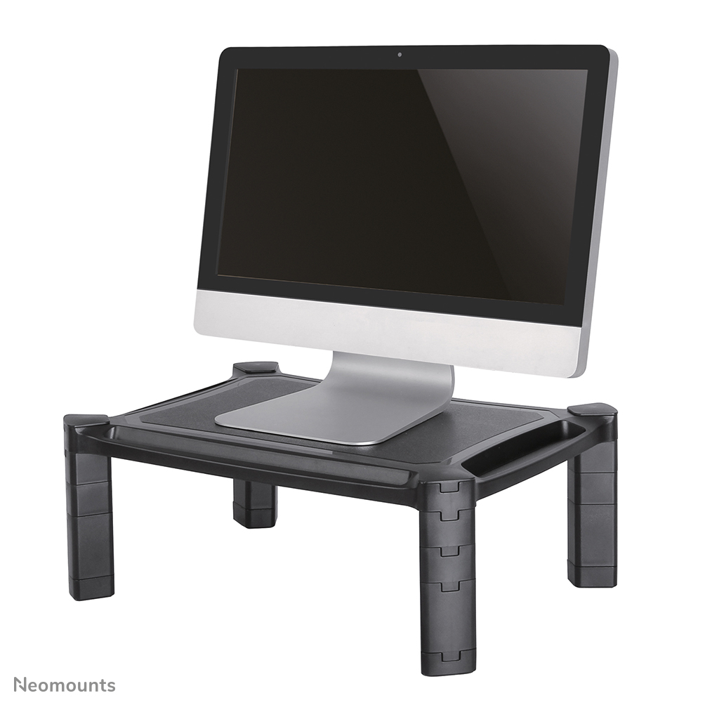 Neomounts NSMONITOR20 Réhausseur d'écran/ordinateur portable max 10 kg - hxlxp 4.6-16.8x50x33 cm - universel - noir