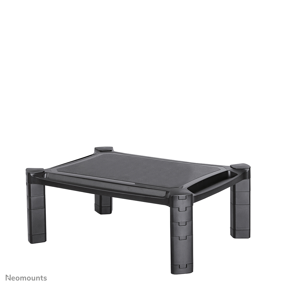 Neomounts NSMONITOR20 Réhausseur d'écran/ordinateur portable max 10 kg - hxlxp 4.6-16.8x50x33 cm - universel - noir