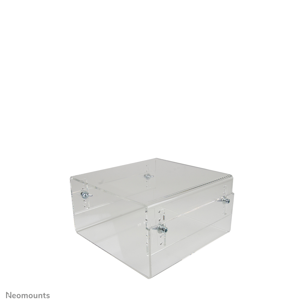 Neomounts NSMONITOR40 Réhausseur d'écran/ordinateur portable max 25 kg - hxlxp 7-13x32x26 cm - universel - transparent