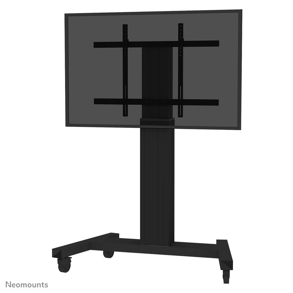 Neomounts PLASMA-M2250BLACK Chariot pour écran 42-100" - max 130 kg - motorisé h120-170 cm - VESA 200x200-800x600 - verrouillable (cadenas non inclus) - noir