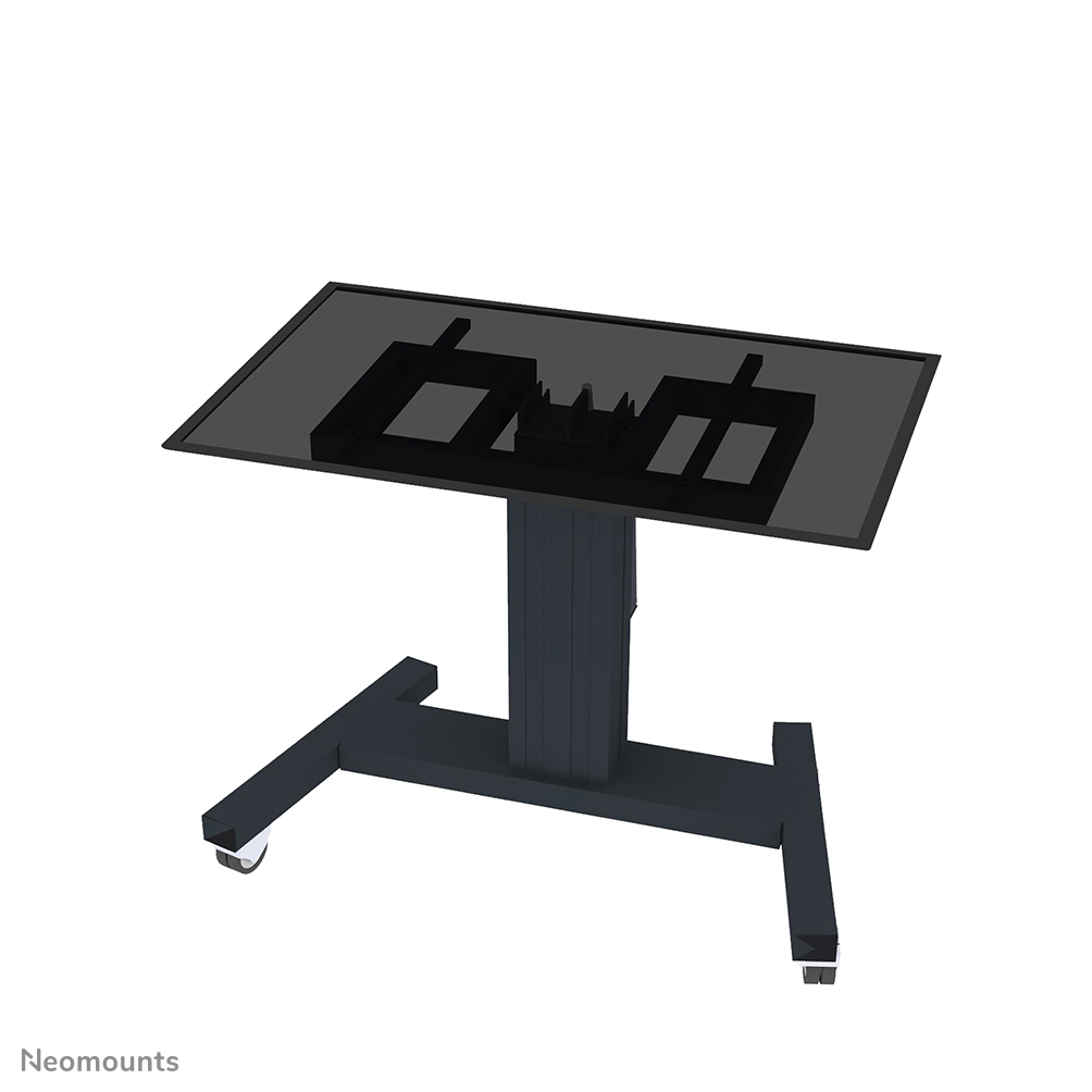 Neomounts PLASMA-M2550TBLACK Chariot pour écran 42-85" - max 150 kg - motorisé h60-88 cm - VESA 400x200-800x600 - fonction d'inclinaison de la table - noir