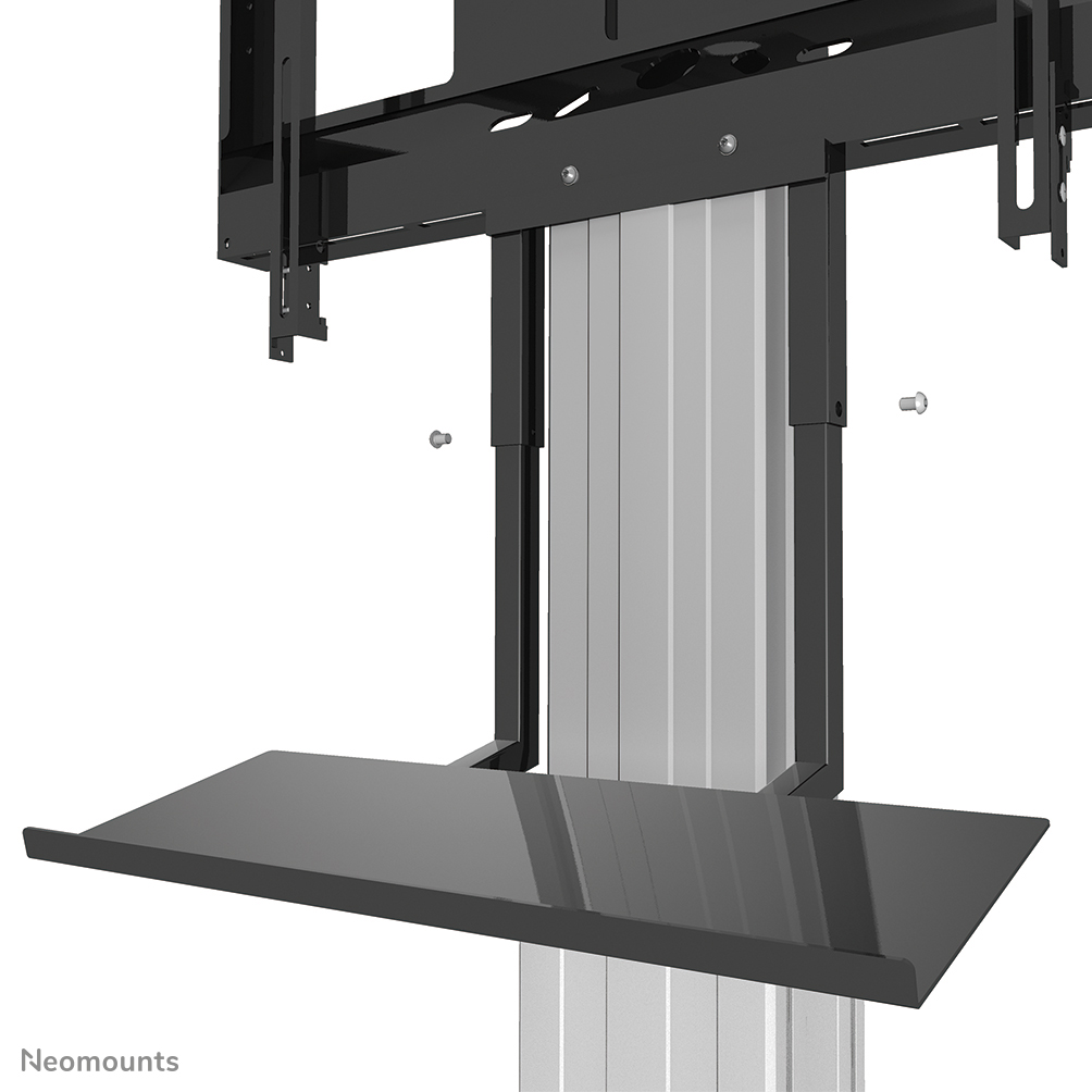 Neomounts PLASMA-M2KEYB Support pour multimédia - max 1 kg - adapté pour PLASMA-M2500/W2500BLACK/SILVER - noir