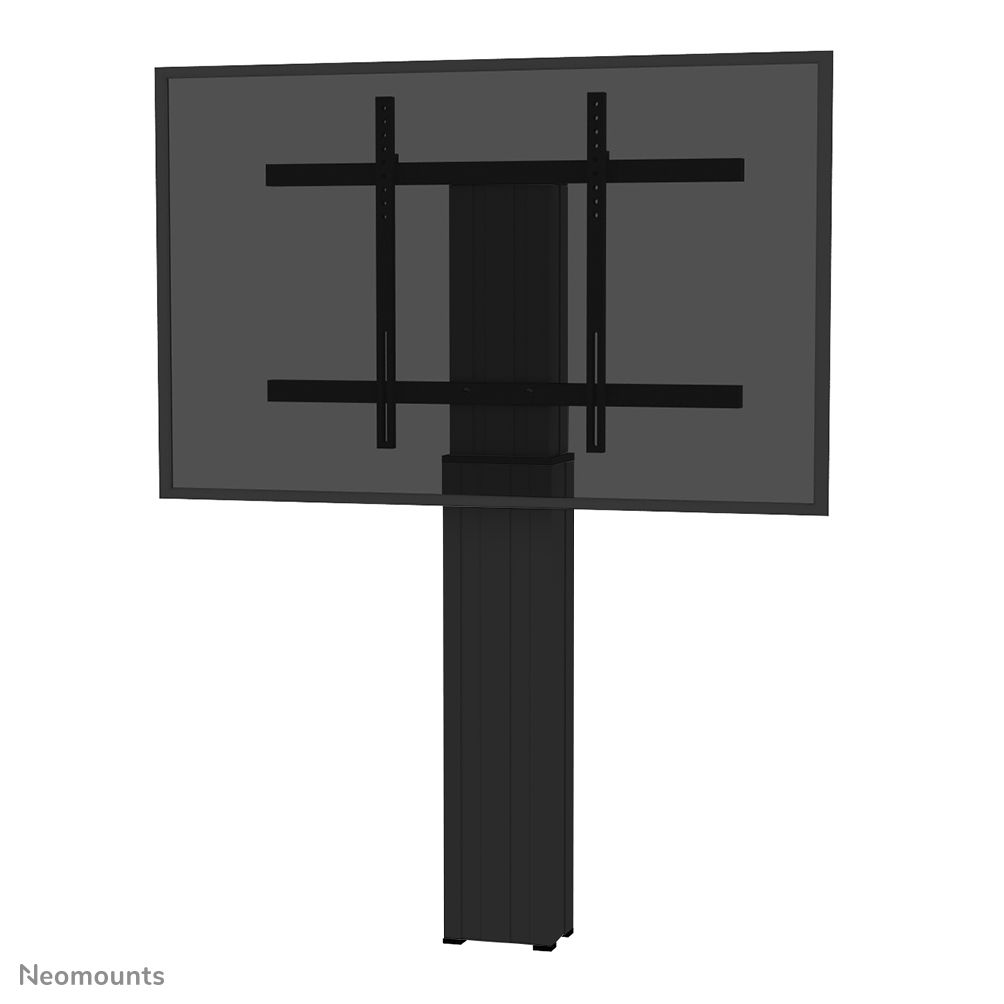 Le Neomounts by Newstar PLASMA-W2250BLACK est un support mural motorisé pour écrans jusqu'à 100".
