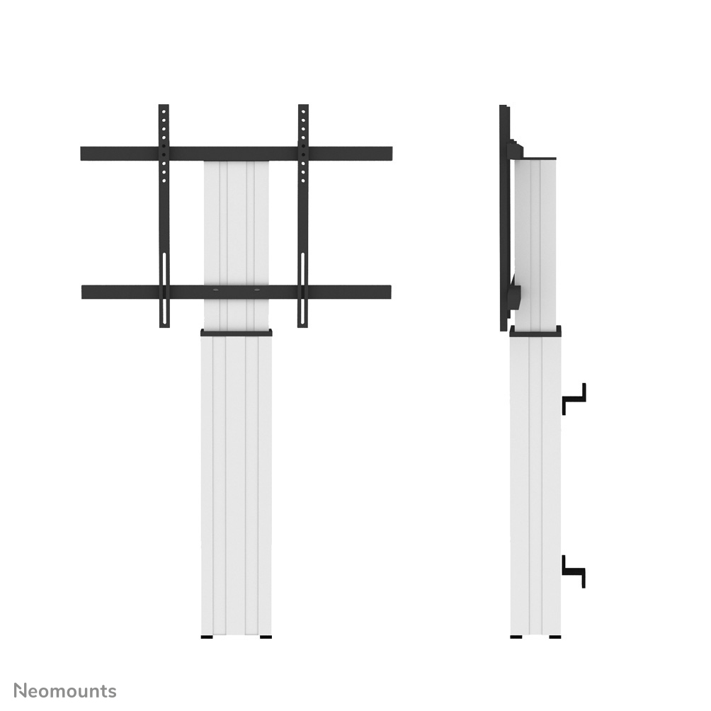 Le Neomounts by Newstar PLASMA-W2250SILVER est un support mural motorisé pour écrans jusqu'à 100".