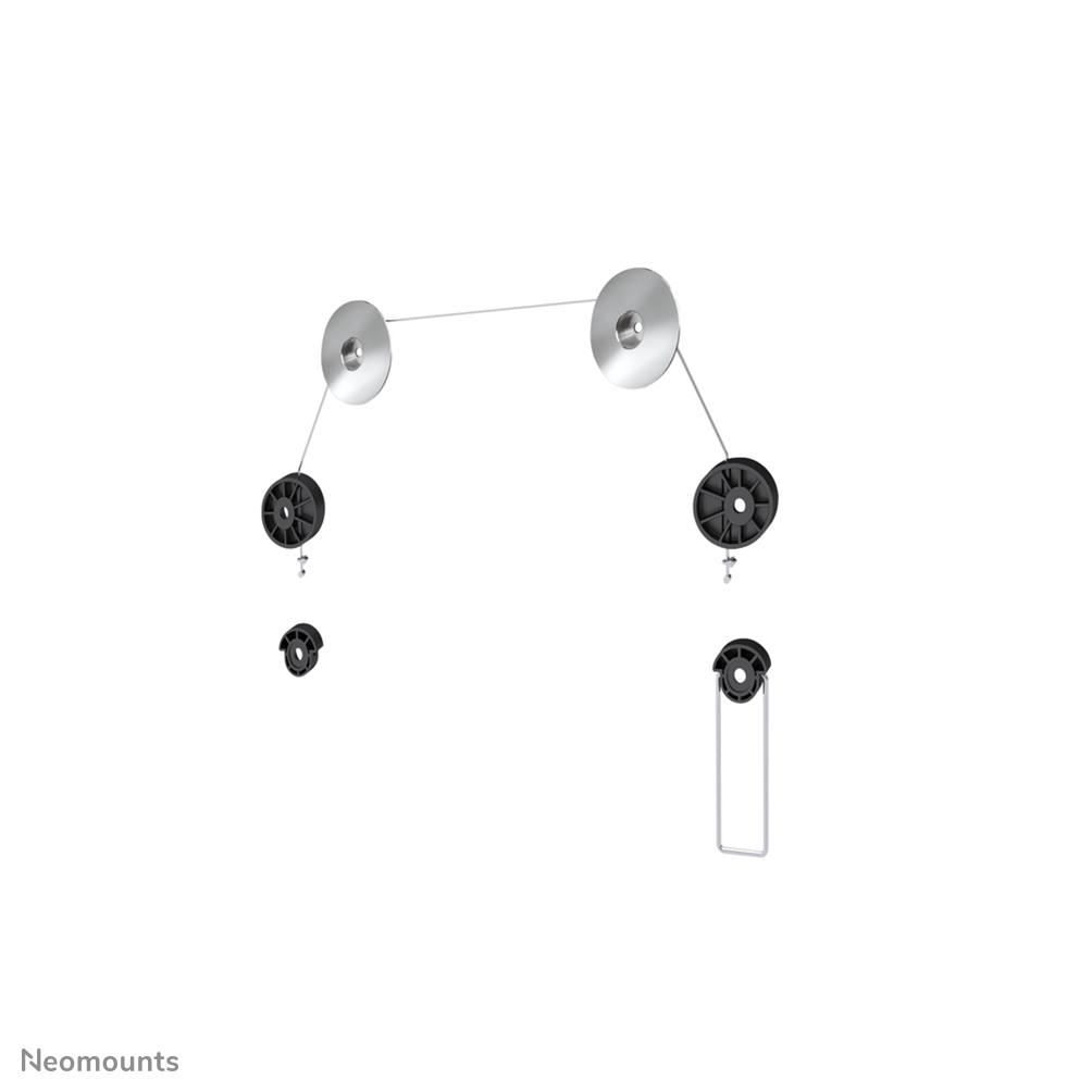 Neomounts PLASMA-W800 Support mural fixe pour écran 32-55" - max 20 kg - VESA 100x100-400x400 - p1,5-3 cm - noir