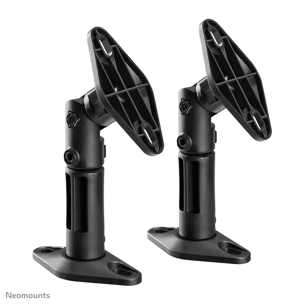 Neomounts SPEAKER-W100BLACK Support orientable pour haut-parleur - max 3.5 kg - universel - noir