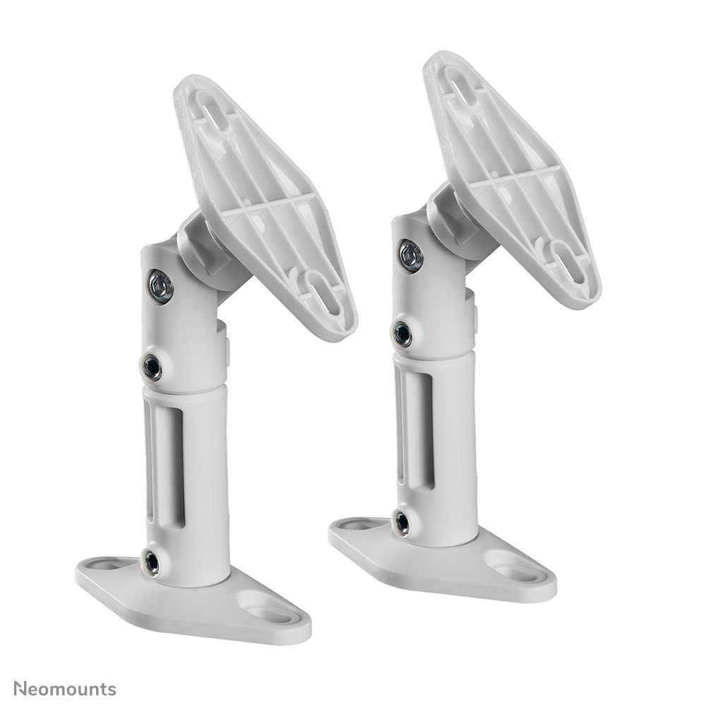 Neomounts SPEAKER-W100 Support orientable pour haut-parleur - max 3.5 kg - universel - blanc