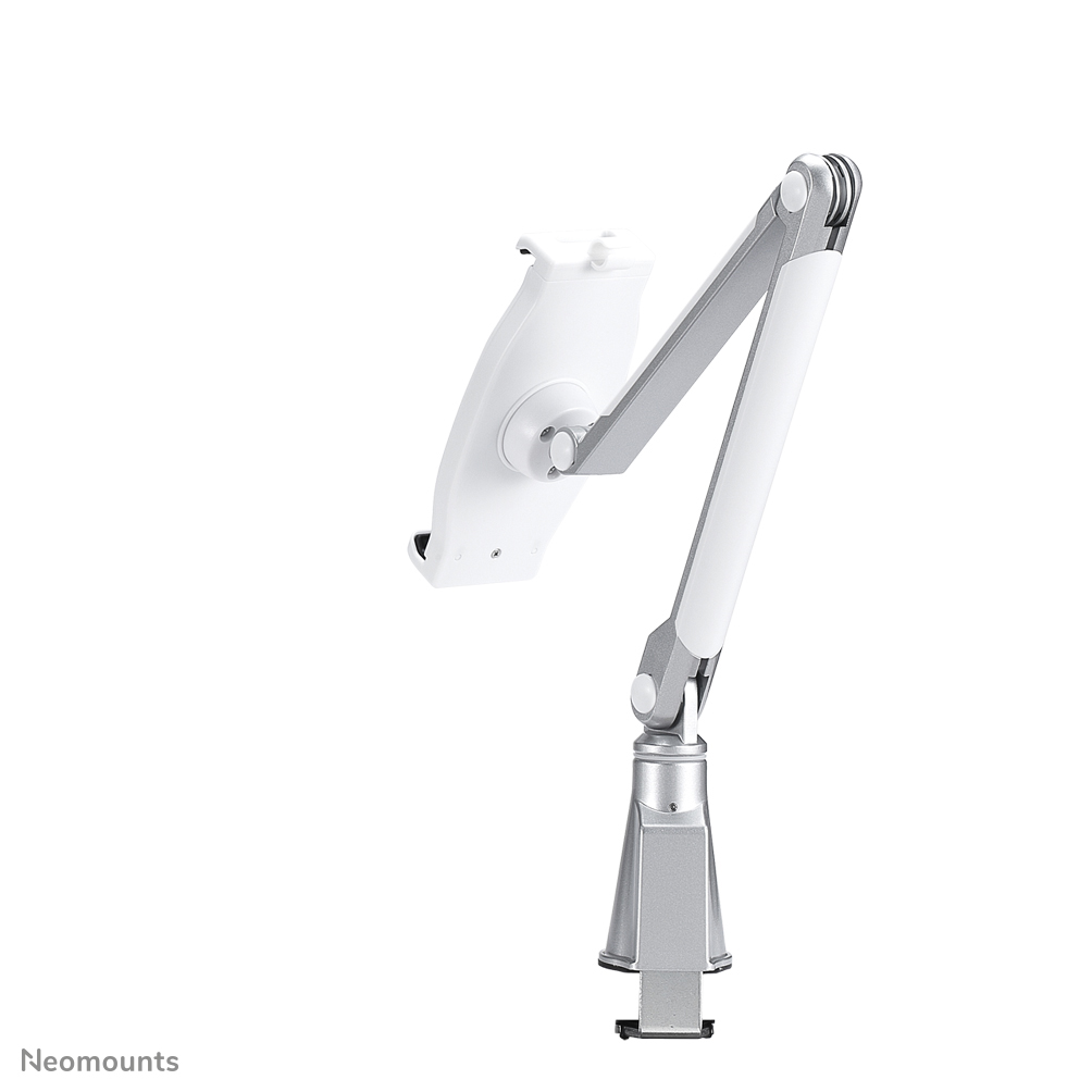 Neomounts TABLET-D100SILVER Porte-tablette à pince pour bureau - 4.7-12.9" - universel - orientable - argent