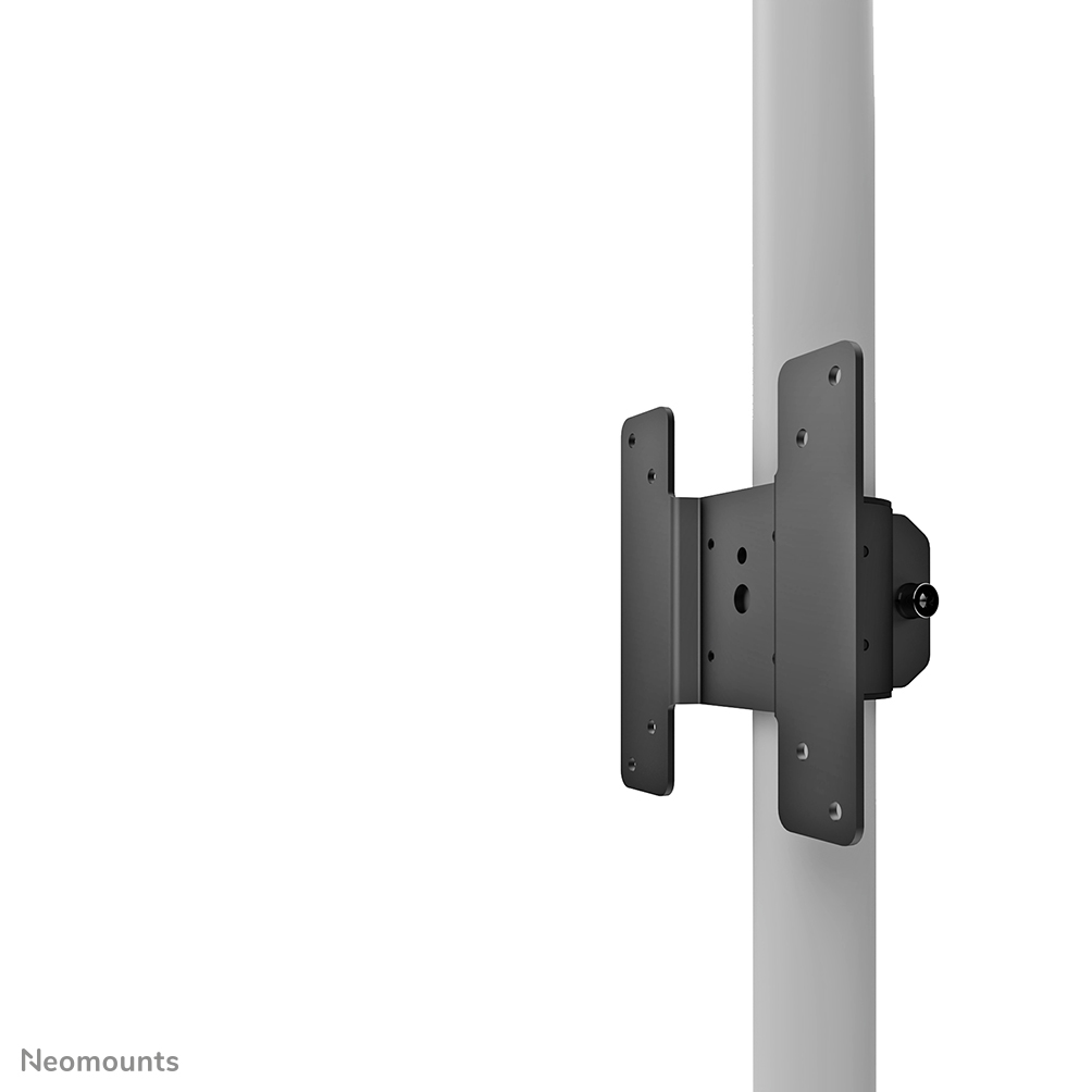 Le support pour client léger Neomounts by Newstar, modèle THINCLIENT-05, permet de monter un poste de travail tout simplement à un bras de moniteur.
