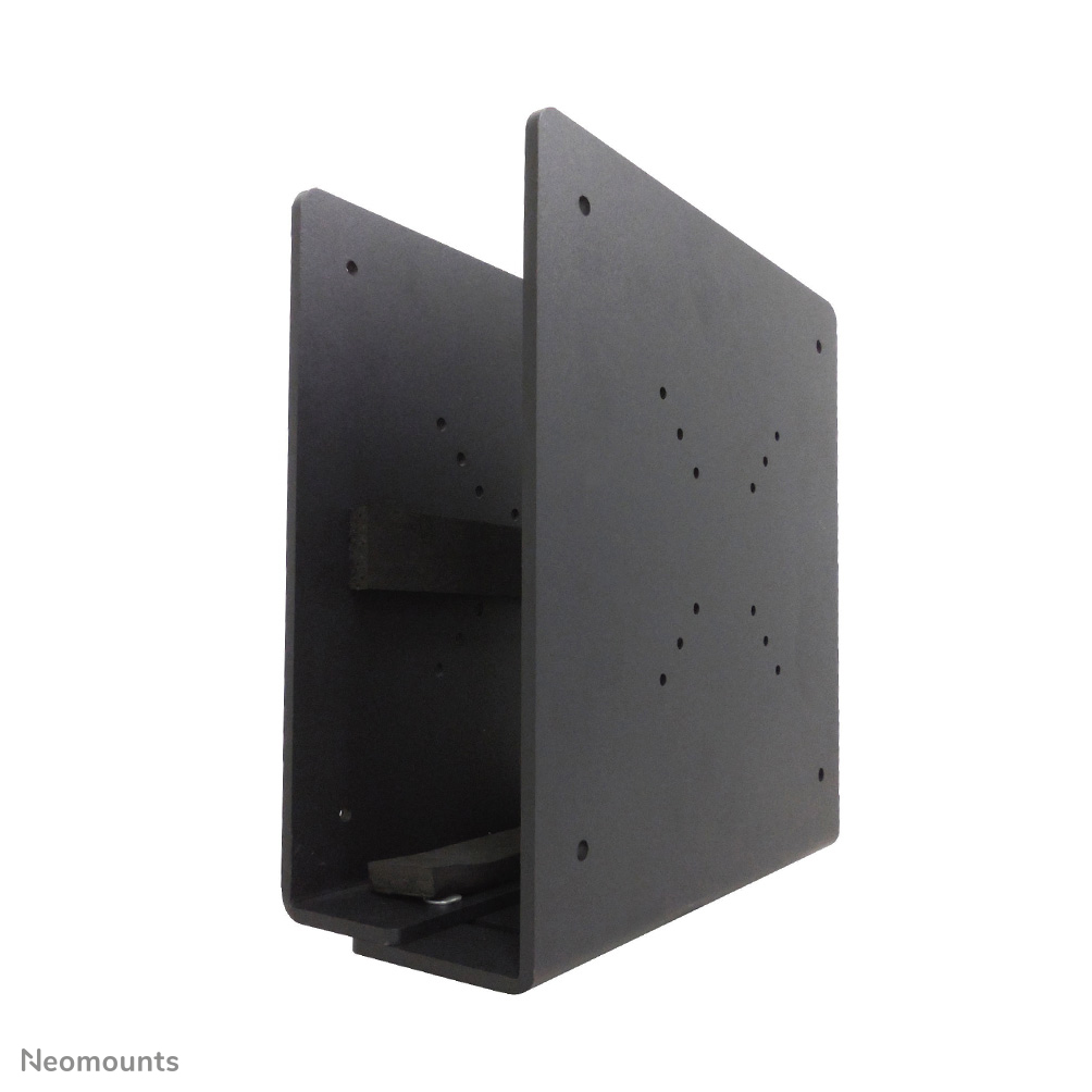 Le support pour client léger Neomounts by Newstar, modèle THINCLIENT-200, permet de monter un poste de travail tout simplement à un bras de moniteur.