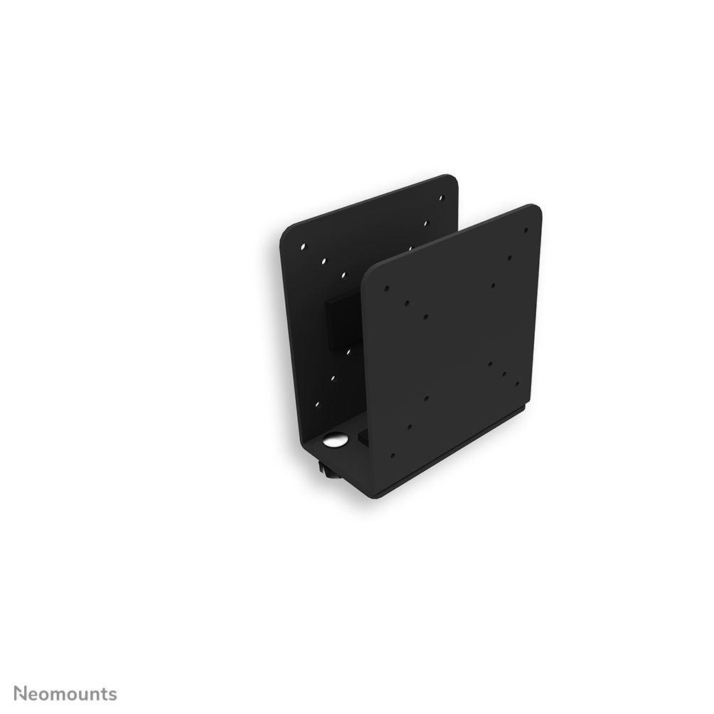 Le support pour client léger Neomounts by Newstar, modèle THINCLIENT-20, permet de monter un poste de travail tout simplement à un bras de moniteur.