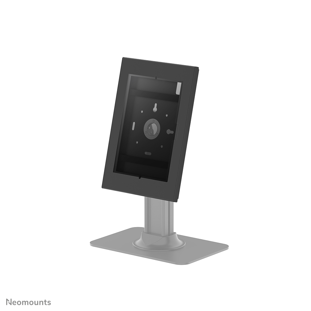 Neomounts WL15-601BL1 boîtier de tablette - verrouillable (cadenas inclus) - VESA 75x75 - convient à diverses tablettes de 10,9 à 11" - pour configuration modulaire avec une variété de supports de bureau et au sol