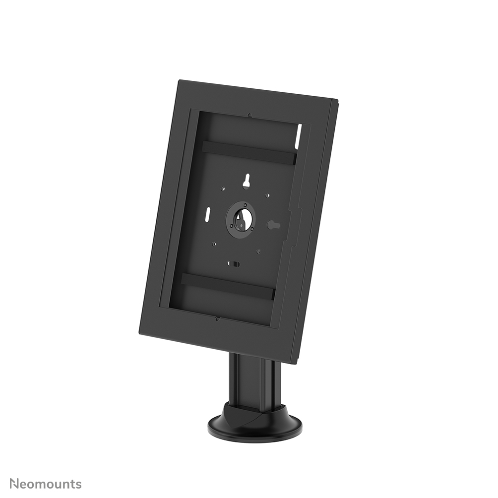 Neomounts WL15-602BL1 boîtier de tablette - verrouillable (cadenas inclus) - VESA 75x75 - convient à diverses tablettes de 12.4 à 13" - pour configuration modulaire avec une variété de supports de bureau et au sol - Noir