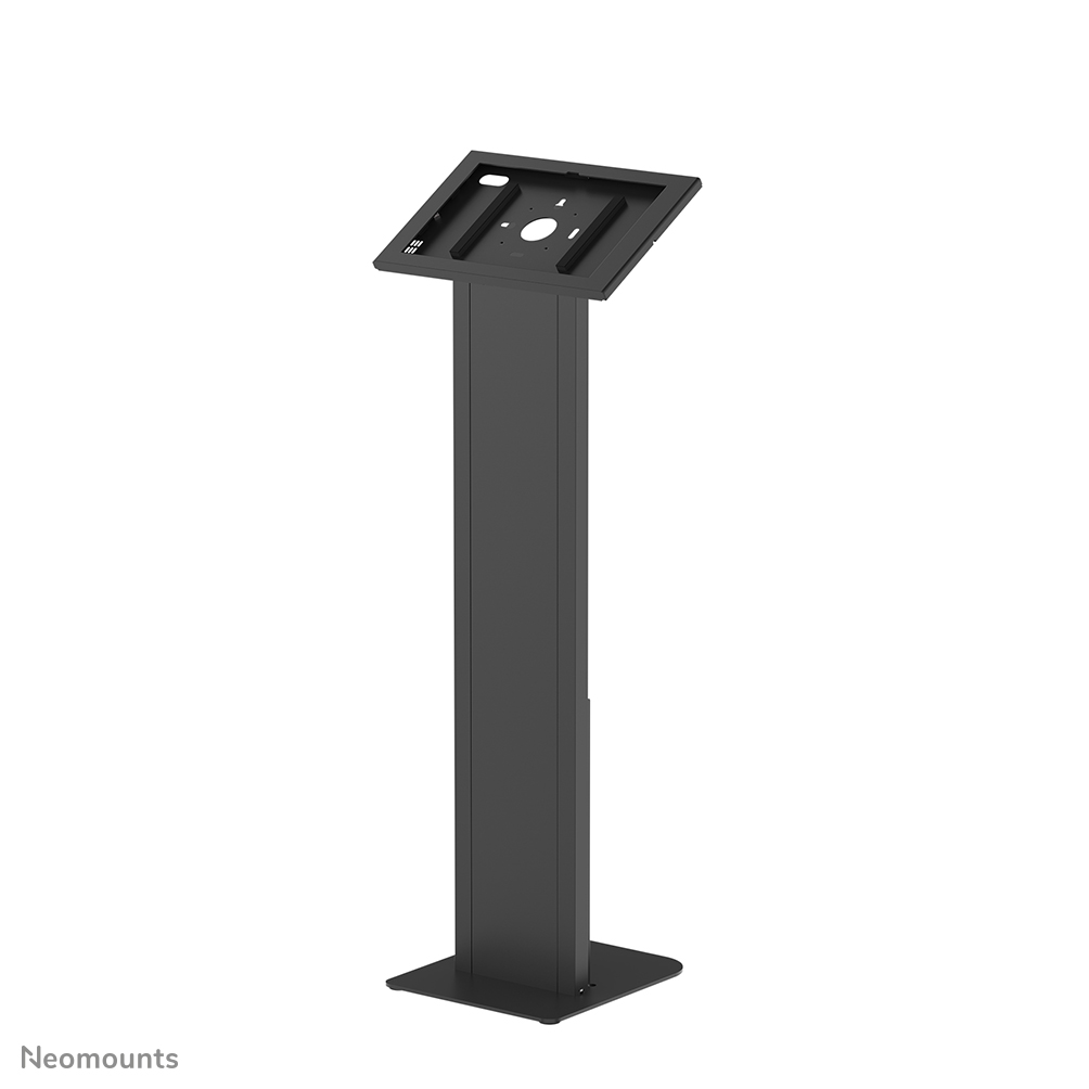 Neomounts WL15-603BL1 boîtier de tablette - verrouillable (cadenas inclus) - VESA 75x75 - convient aux tablettes Samsung 14.6" - pour configuration modulaire avec une variété de supports de bureau et au sol - Noir