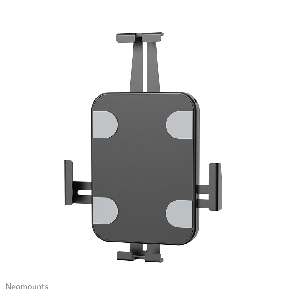 Neomounts WL15-625BL1 Support mural pour tablette - 7.9-11" - 360° rotatif - verrouillable (vis de sécurité incluse, cadenas non inclus) - VESA 100x100 - universel - noir