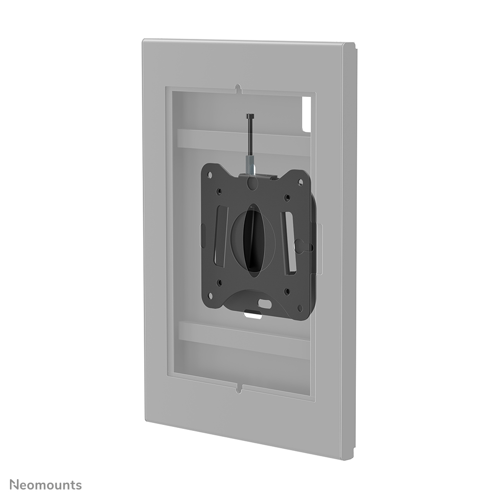 Neomounts WL15-633BL1 Support mural pour tablette - Max. 3 kg | 6,6 lbs - fixe - VESA 75x75 - pour configuration modulaire avec WL15-601/602/603BL1 - Noir