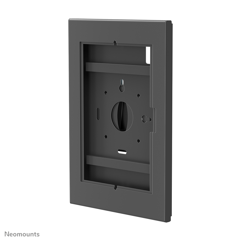 Neomounts WL15-633BL1 Support mural pour tablette - Max. 3 kg | 6,6 lbs - fixe - VESA 75x75 - pour configuration modulaire avec WL15-601/602/603BL1 - Noir