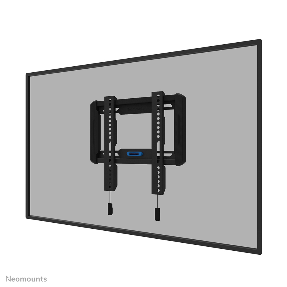 Neomounts LEVEL-550 WL30-550BL12 Support mural ultra-plat pour écran 24-65" - max 40 kg - VESA 50x50-200x200 - p2,3 cm - Modèle à installation facile -modèle - noir
