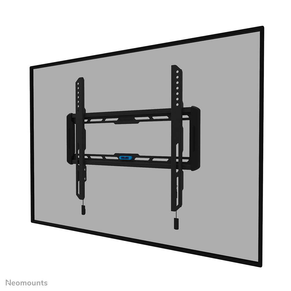 Neomounts LEVEL-550 WL30-550BL14 Support mural ultra-plat pour écran 32-75" - max 60 kg - VESA 100x100-400x400 - p2,3 cm - Modèle à installation facile -modèle - noir