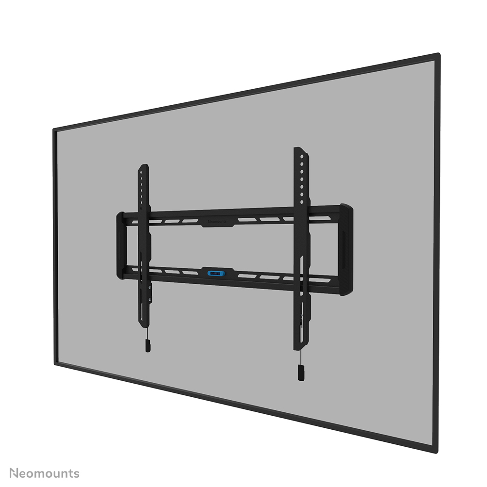 Neomounts LEVEL-550 WL30-550BL16 Support mural ultra-plat pour écran 42-86" - max 70 kg - VESA 100x100-600x400 - p2,3 cm - Modèle à installation facile -modèle - noir