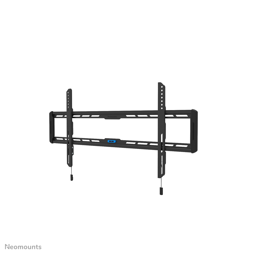 Neomounts LEVEL-550 WL30-550BL18 Support mural ultra-plat pour écran 43-86" - max 60 kg - VESA 100x100-800x400 - p2,3 cm - Modèle à installation facile -modèle - noir