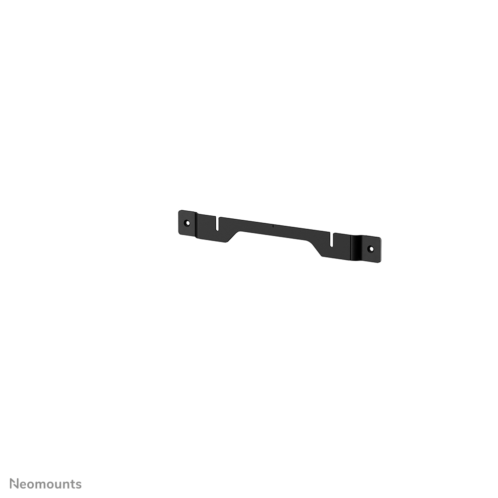 Neomounts WL30-724BL1 Support mural pour Sonos Ray - Installation facile - Niveau à bulle inclus - Extra plat (14 mm) - Patins antidérapants - noir