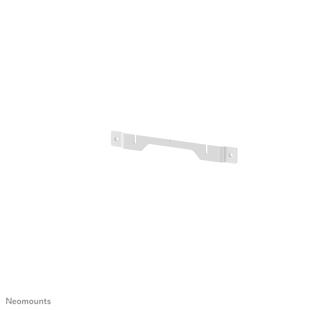 Neomounts WL30-724WH1 Support mural pour Sonos Ray - Installation facile - Niveau à bulle inclus - Extra plat (14 mm) - Patins antidérapants - blanc