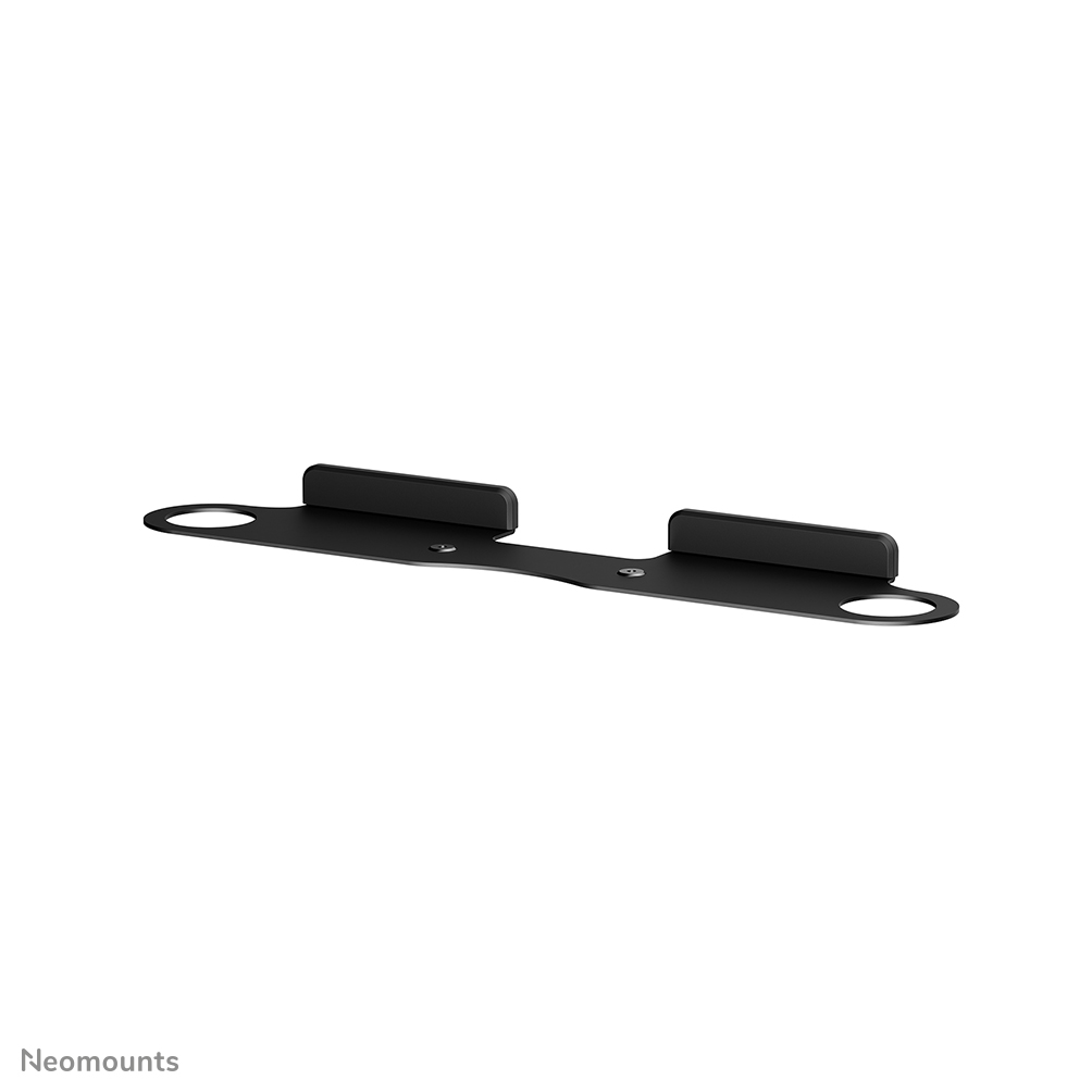 Neomounts WL30-726BL1 Support mural pour Sonos Beam - Installation facile - Design fin - noir